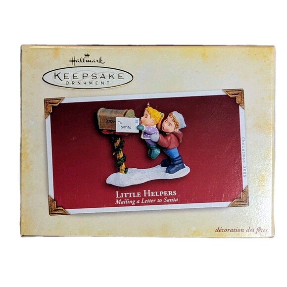 Hallmark Keepsake Ornament "Little Helpers" 2005 Memory Card Included - Picture 2 of 4